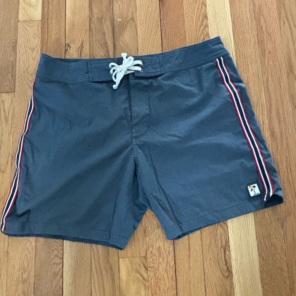 Marine Layer Men’s Surin Board Short 33 Navy